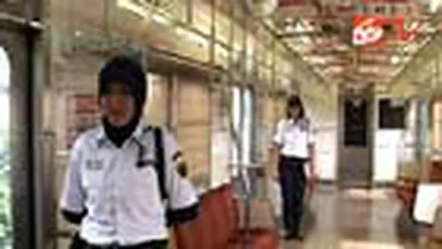 Gerbong Khusus Wanita Kembali Diluncurkan