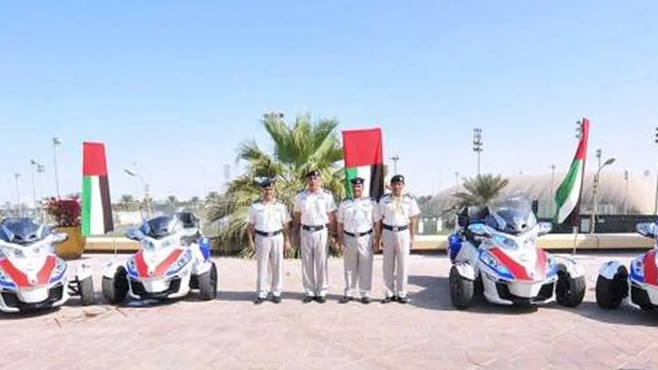 Ambulan Motor Abu Dhabi