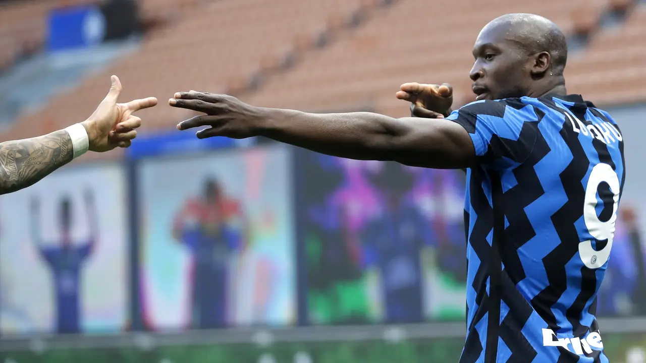 Liga Italia Inter Milan Vs Sassuolo