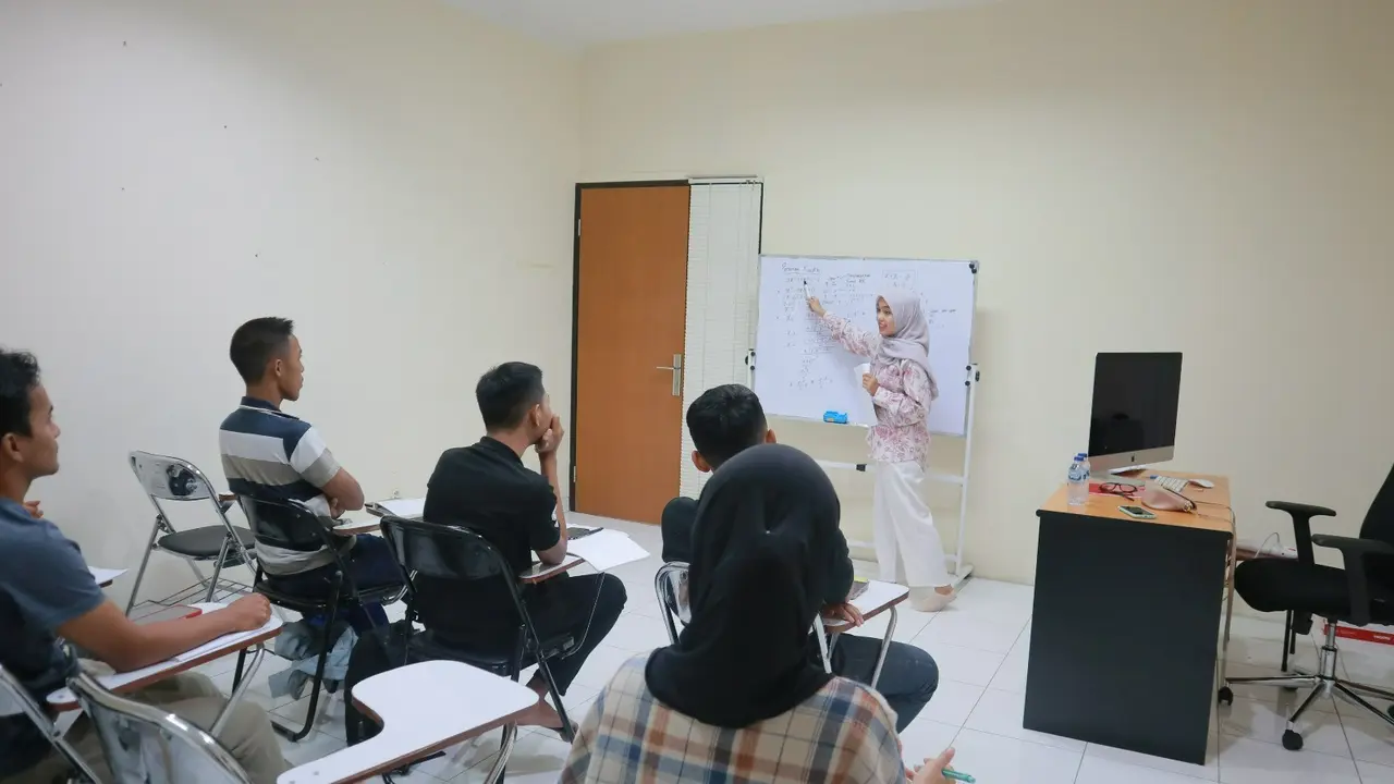Program bimbel di Edumatrix Indonesia. (Istimewa)