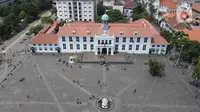 Kualitas Udara Jakarta pada Minggu Pagi 21 April 2024: Masuk Kategori Sedang