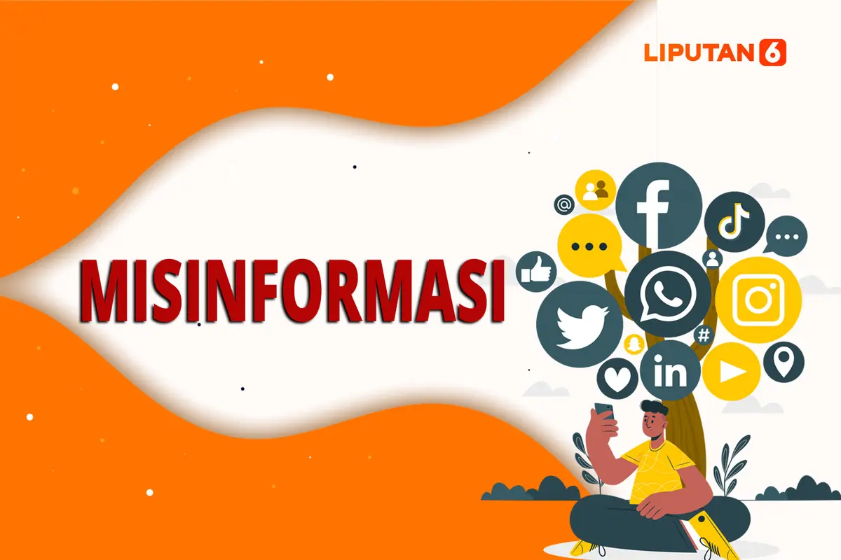 Ilustrasi Misinformasi