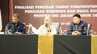 KPU Jakarta Gelar Pemetaan TPS, Jumlah Pemilih di Pilkada Bertambah 62 Ribu
