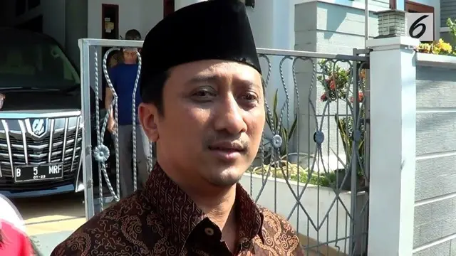 VIDEO: Yusuf Mansur Temui Ma'ruf Amin, Masuk Timses?