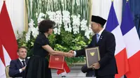 Menbud Fadli Zon Teken Perjanjian Kerja Sama Budaya, Dukung Visi Bersama Indonesia-Prancis 2050