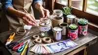 7 Langkah DIY Barang Bekas Aesthetic, Modal Rp 75 Ribu Bisa Cuan