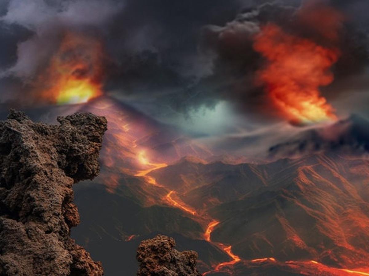 13 Arti Mimpi Gunung Meletus Pertanda Baik Atau Buruk?