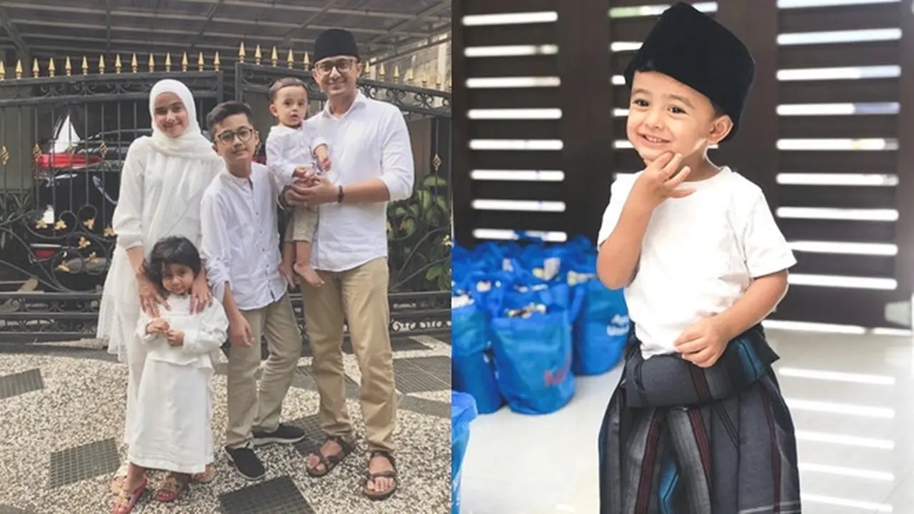 6 Potret Zavier Anak Hengky Kurniawan dan Sonya Fatmala, Sudah Pandai Bergaya