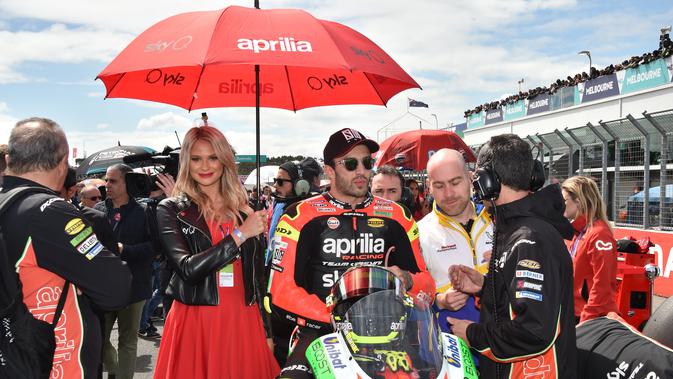 Sanksi berat bisa menghampiri Andrea Iannone kalau terbukti bersalah menggunakan doping di MotoGP Malaysia (AFP)