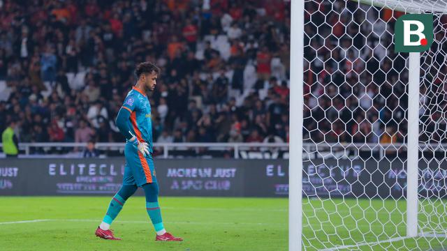 Foto: Reaksi Pemain Bhayangkara FC Setelah Dibantai Persija di BRI Super League