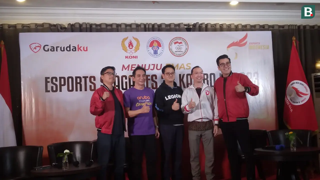 Pengurus PB Esports Indonesia