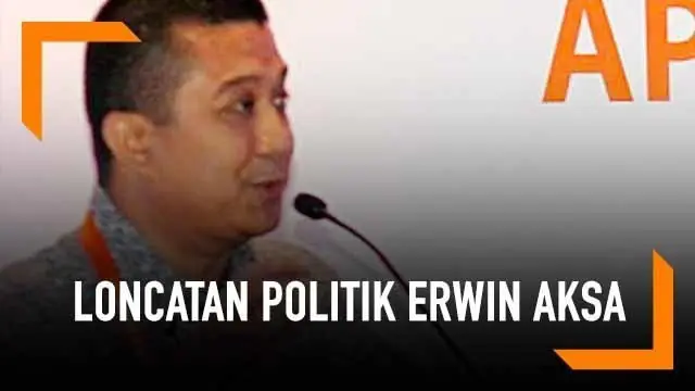 Politikus Partai Golkar Erwin Aksa melabuhkan dukungannya di Pilpres 2019 untuk pasangan Prabowo Subianto-Sandiaga Uno.