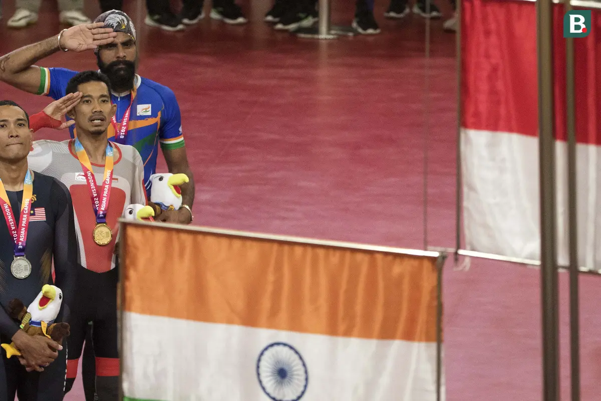 Asian Paragames 2018, Cycling