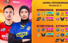 Berikut Jadwal Pertandingan Proliga Pekan Ke-5, Tayang Eksklusif di Vidio