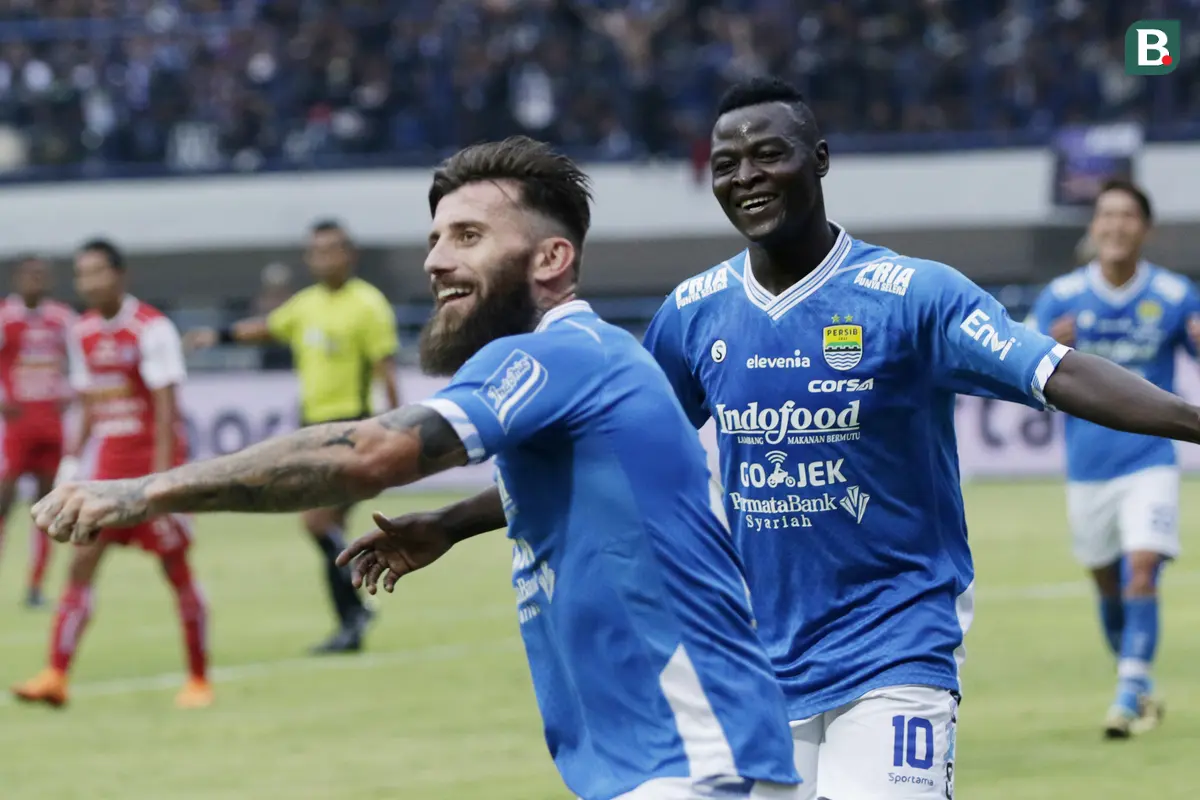 Liga 1 2018 : Persib Bandung Vs Arema FC