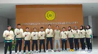 UMJ Resmi Melepas Delegasi Atlet Pada POMNAS XIX 2025, Targetkan Medali Emas (umj.ac.id)