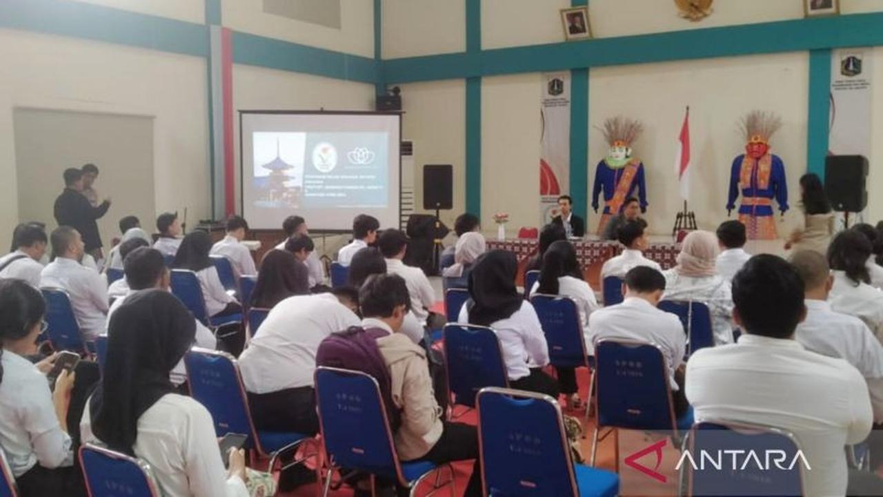 Ribuan Pendaftar Antusias Ikuti Seleksi Perdana Pelatihan Bahasa Jepang di PPKPI Pasar Rebo