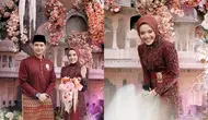 Pertunangan Chand Kelvin dan Dea Sahirah (Sumber: Instagram/thepotomoto)