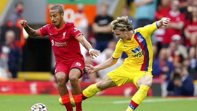 Liverpool Vs Crystal Palace