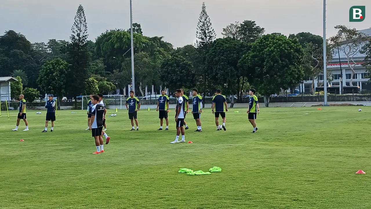 Latihan Timnas Indonesia di Lapangan A SUGBK Jelang Kualifikasi Piala Dunia 2026