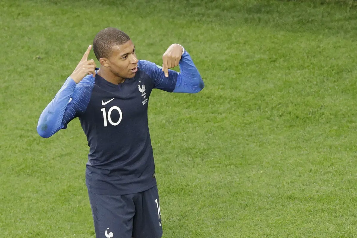 Kylian Mbappe, Timnas Prancis, Piala Dunia 2018