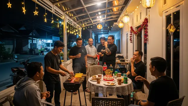 Kanopi Tipis untuk Kenyamanan dan Perlindungan