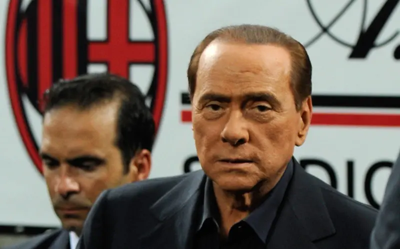Silvio Berlusconi segera melepas AC Milan.  (AFP/Olivier Morin)