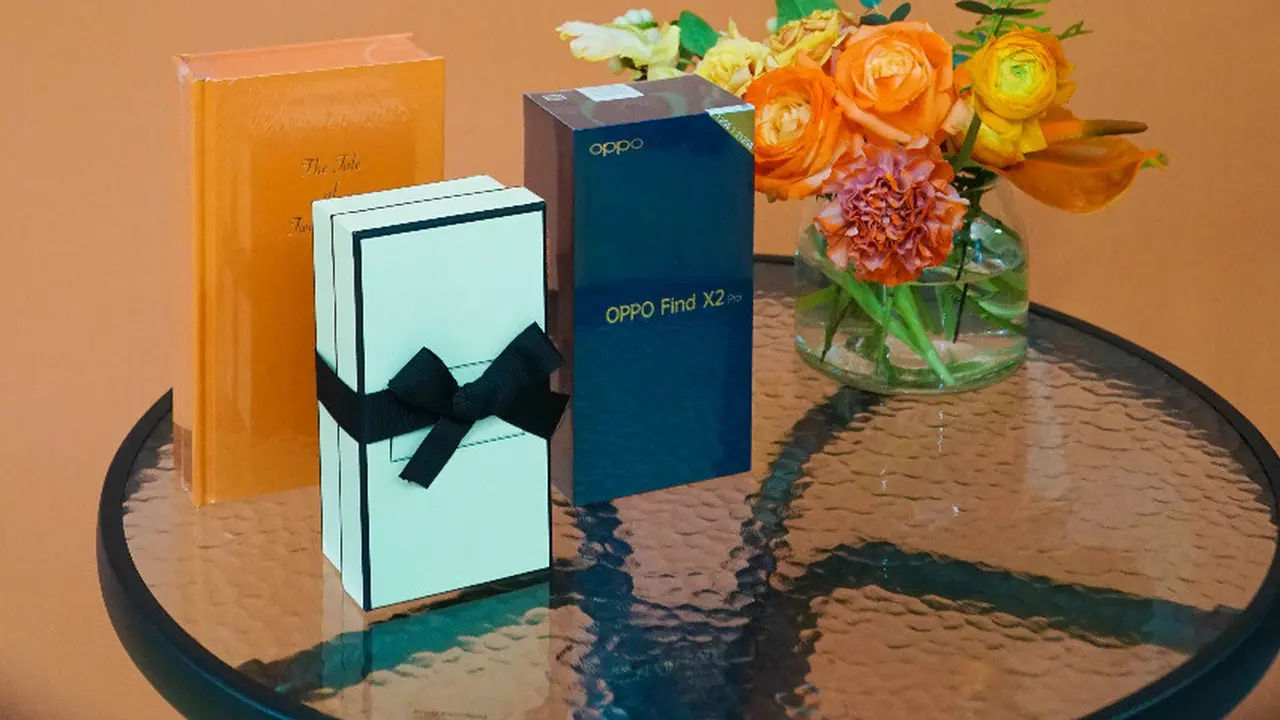 The Tale of Two Oranges Oppo x  Jo Malone London/dok. Oppo