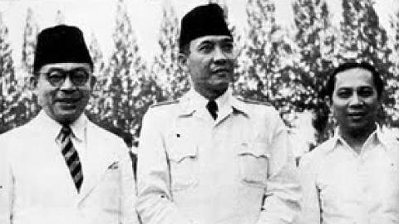 Kisah penculikan Soekarno dan Hatta