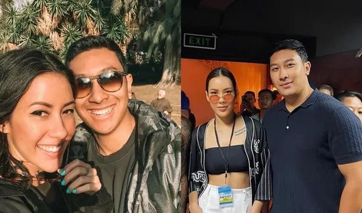 Dia bahkan sudah menjalin hubungan dengan kekasihnya, Patricia Schuldtz, seorang DJ cantik.