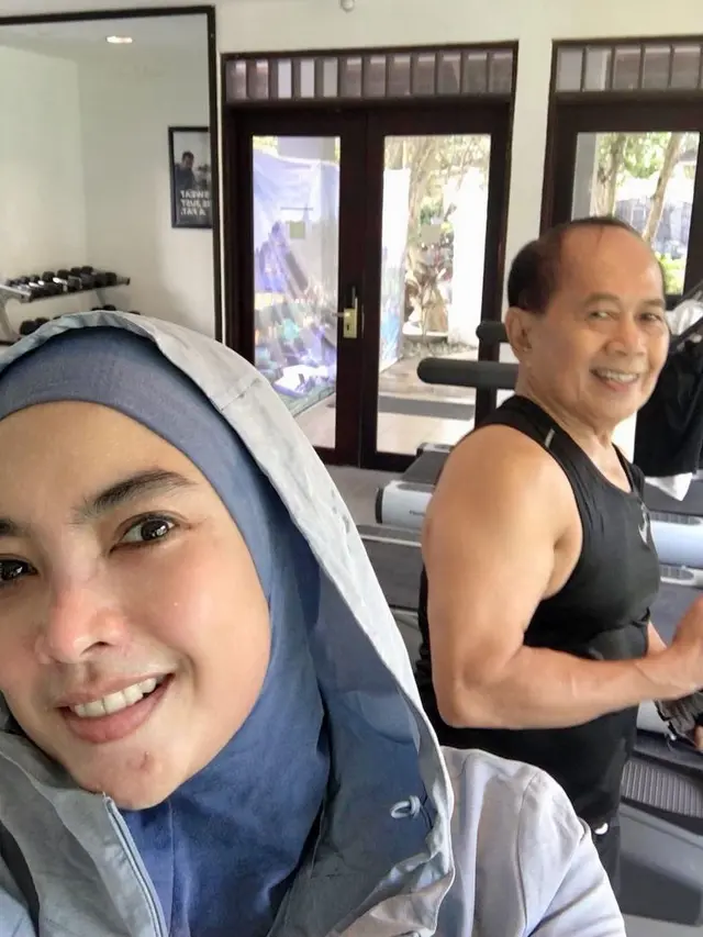 Ingrid Kansil dan Syarief Hasan (Instagram/ingrid_kansil)