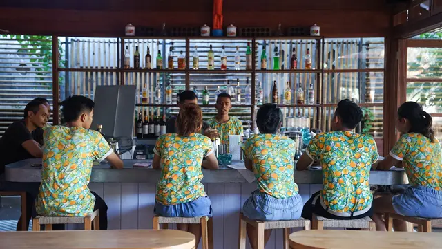 Nikmati Nuansa Santai Bali di Restoran Bergaya Mediteranean