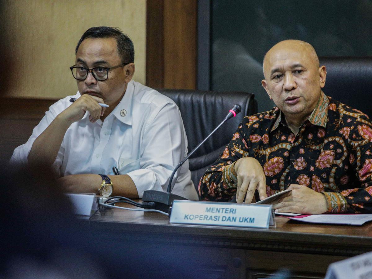 Menteri Teten Minta Anggota Koperasi Simpan Pinjam Tak Tarik ...