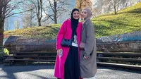 Zaskia dan Shireen Sungkar (Sumber: Instagram/shireensungkar)