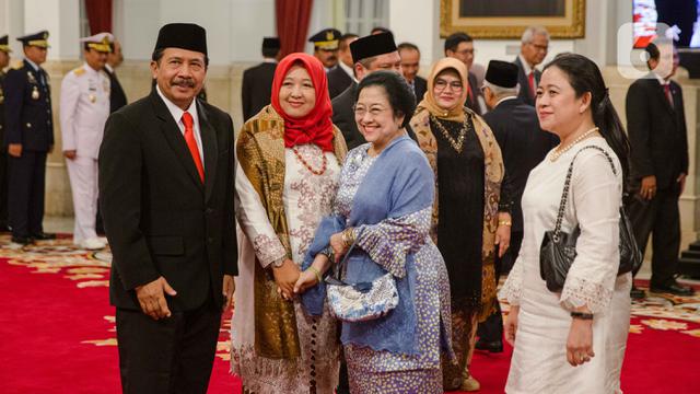 Jokowi Lantik Ketua BPIP dan Kepala BPKP Baru