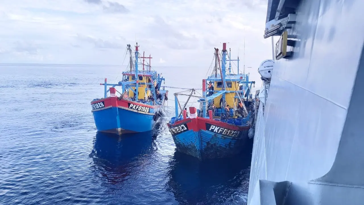 Kapal pencuri ikan