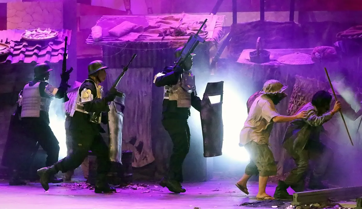 Teater Koma (Bambang E Ros/Fimela.com)