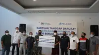 Pelindo menyalurkan bantuan berupa kebutuhan pokok dan dasar sebesar Rp800 juta yang merupakan bantuan dari sejumlah BUMN di Bali.