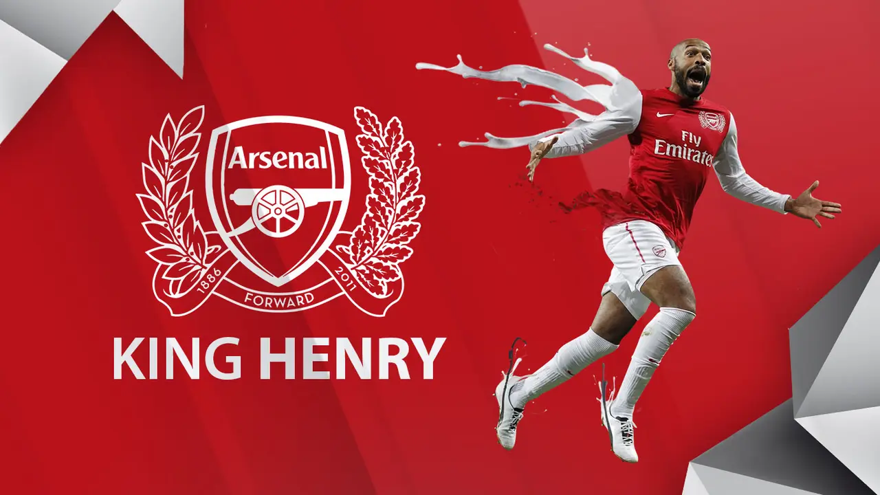 Thierry Henry (Liputan6.com/Yoshiro)