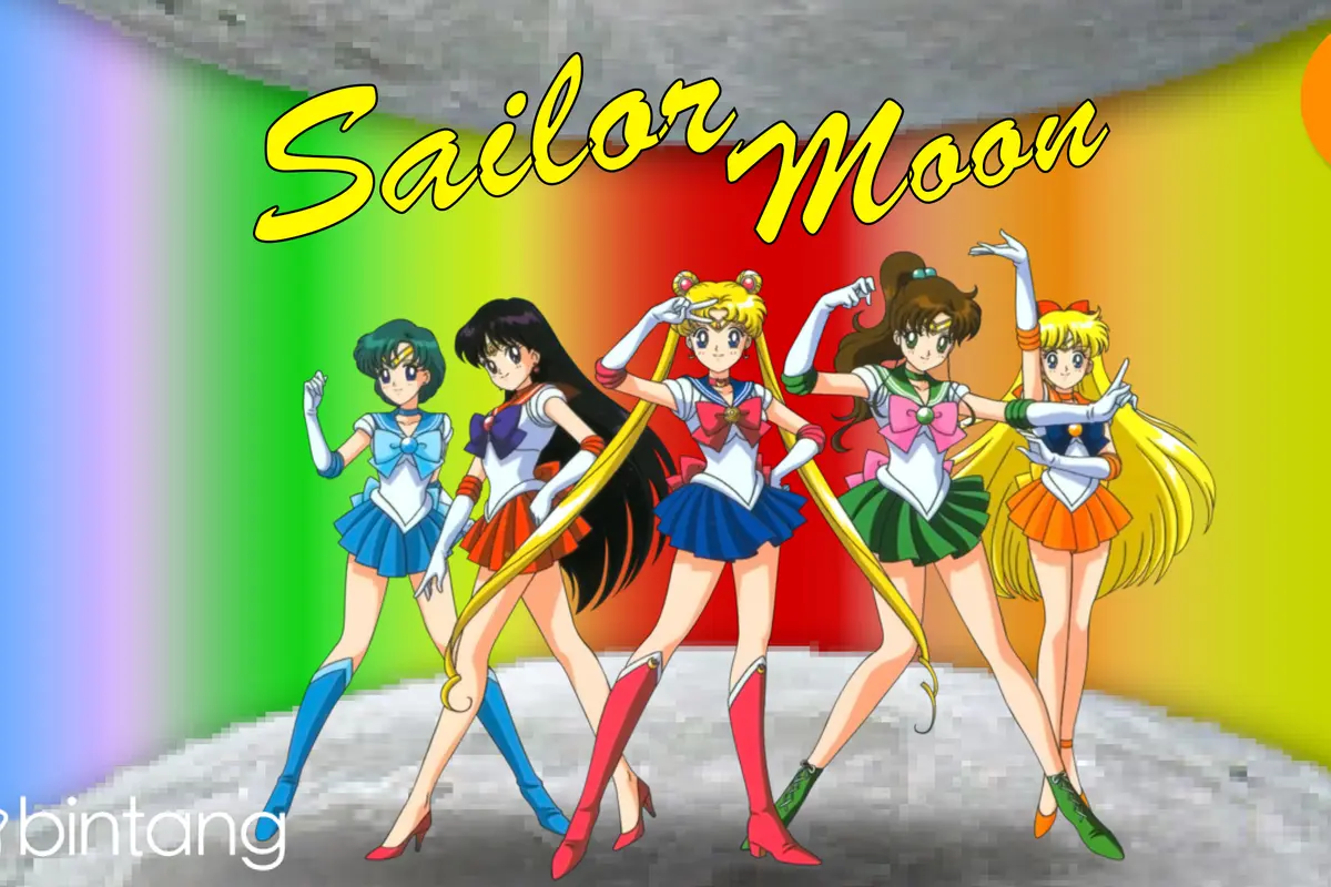 Film 90-an, Sailor Moon: dengan Kekuatan Bulan akan Menghukummu!