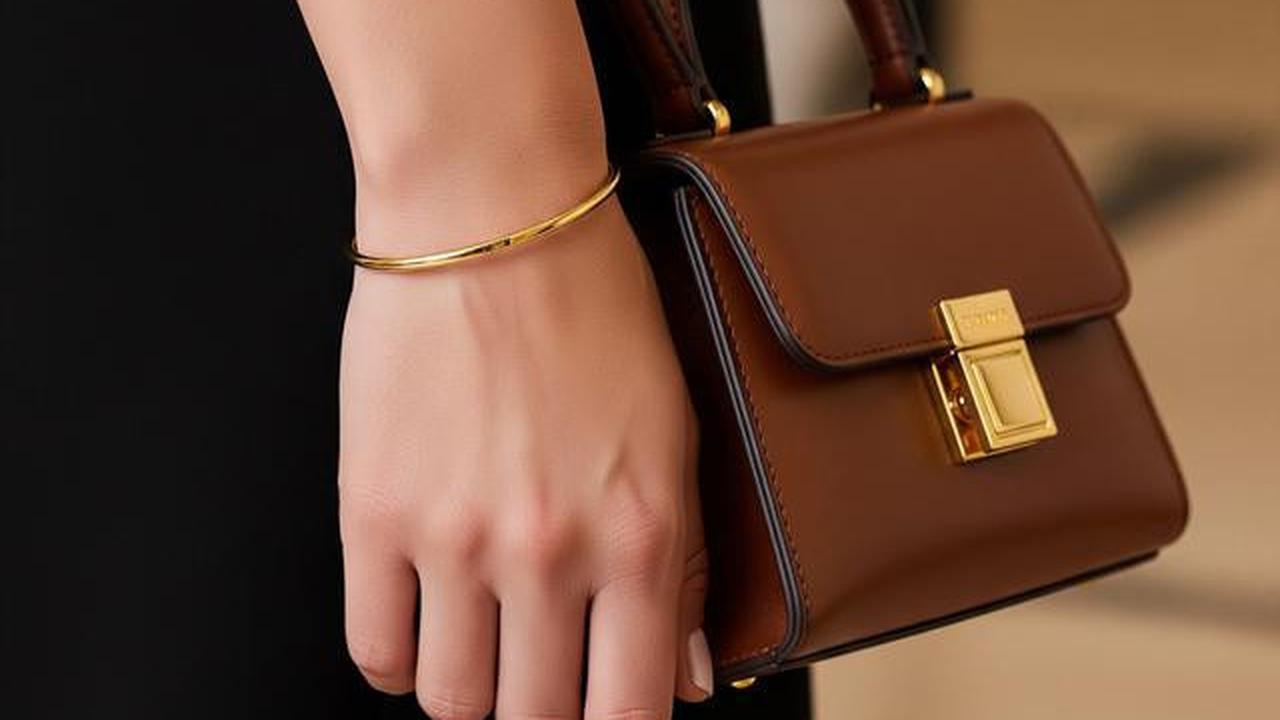 Tips Padukan Gelang Emas dan Tas Mini, Kombinasi Aksesori Elegan yang Tidak Banyak Dibahas