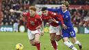Bermain di City Ground yang merupakan markas Nottingham Forest, Chelsea hanya bisa mencuri satu poin. Kedua tim harus puas berbagi angka 1-1. (AP Photo/Rui Vieira)