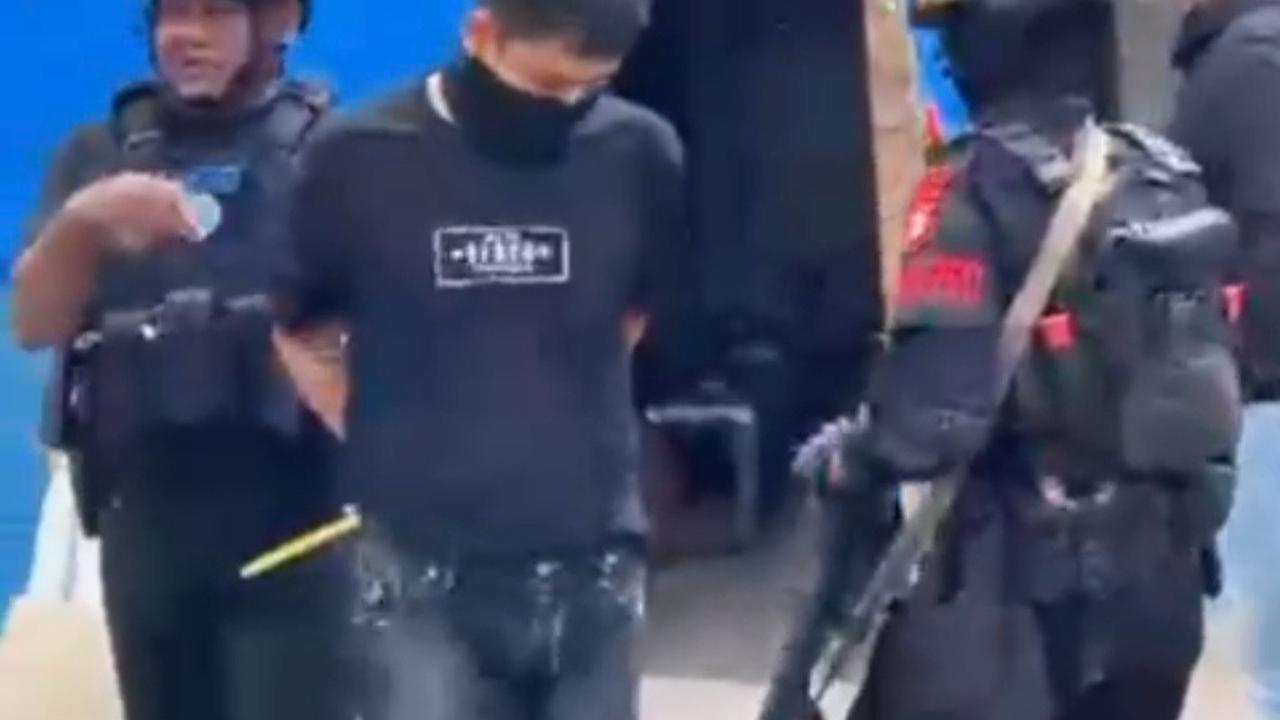 BNN gerebek kampung bahari, tanjung priok