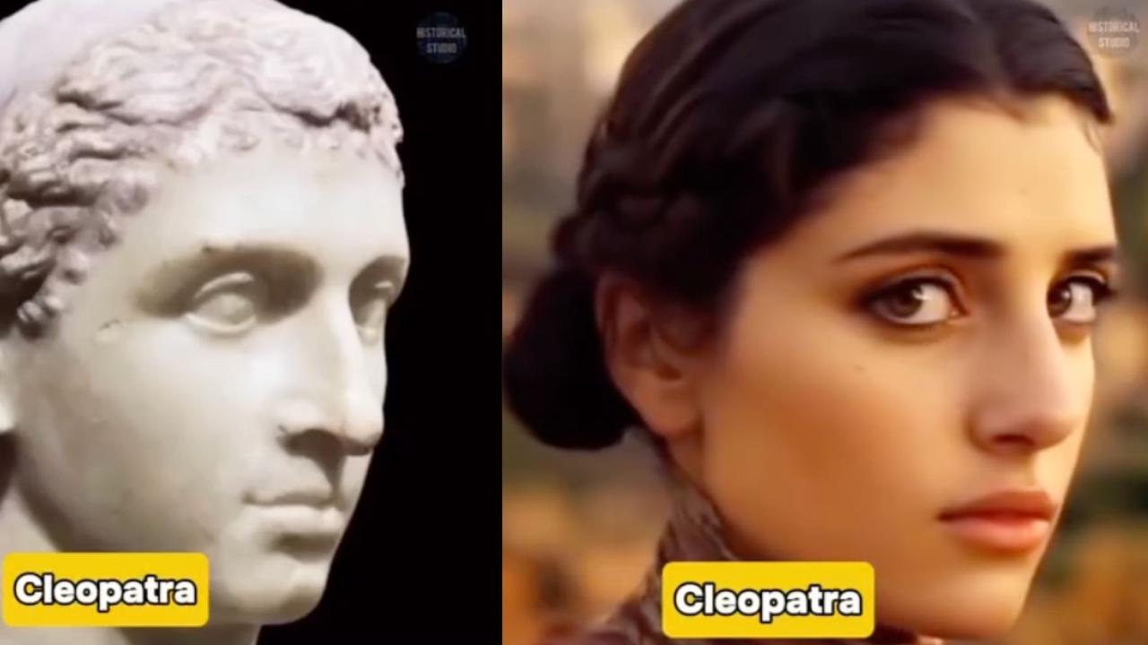 Begini Wajah Cleopatra Hingga Firaun Direkayasa AI, Penampakannya Bikin Takjub