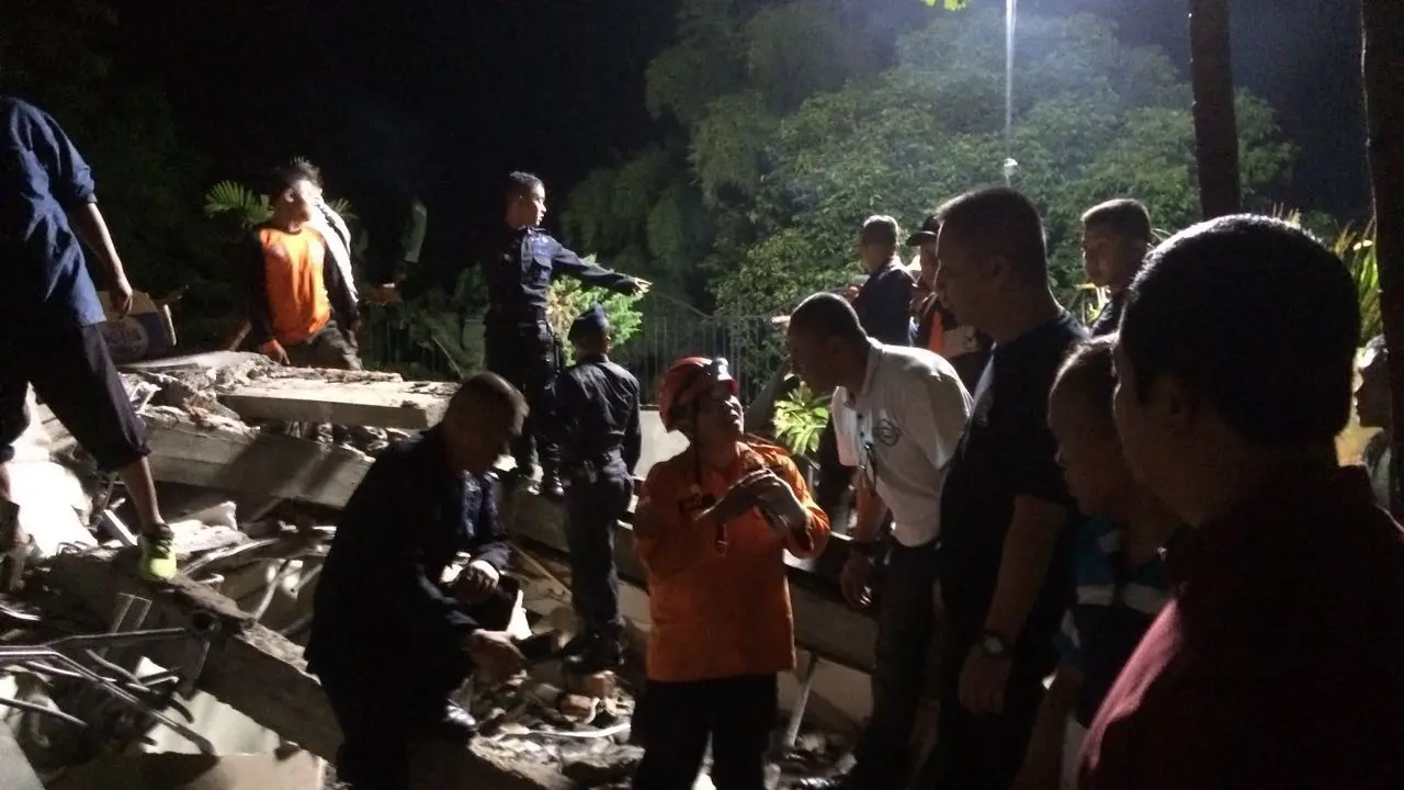 Kawasan Perumahan Elite Semarang Masih Berpotensi Longsor Susulan