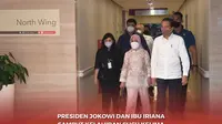 Anak ketiga Kahiyang Ayu dan Bobby Nasution lahir di RSPI, Jaksel. Presiden Jokowi dan Ibu Negara Iriana pun menyambut kehadiran cucu kelima. (Instagram sekretariat.kabinet)