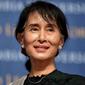 Aung San Suu Kyi (AFP)