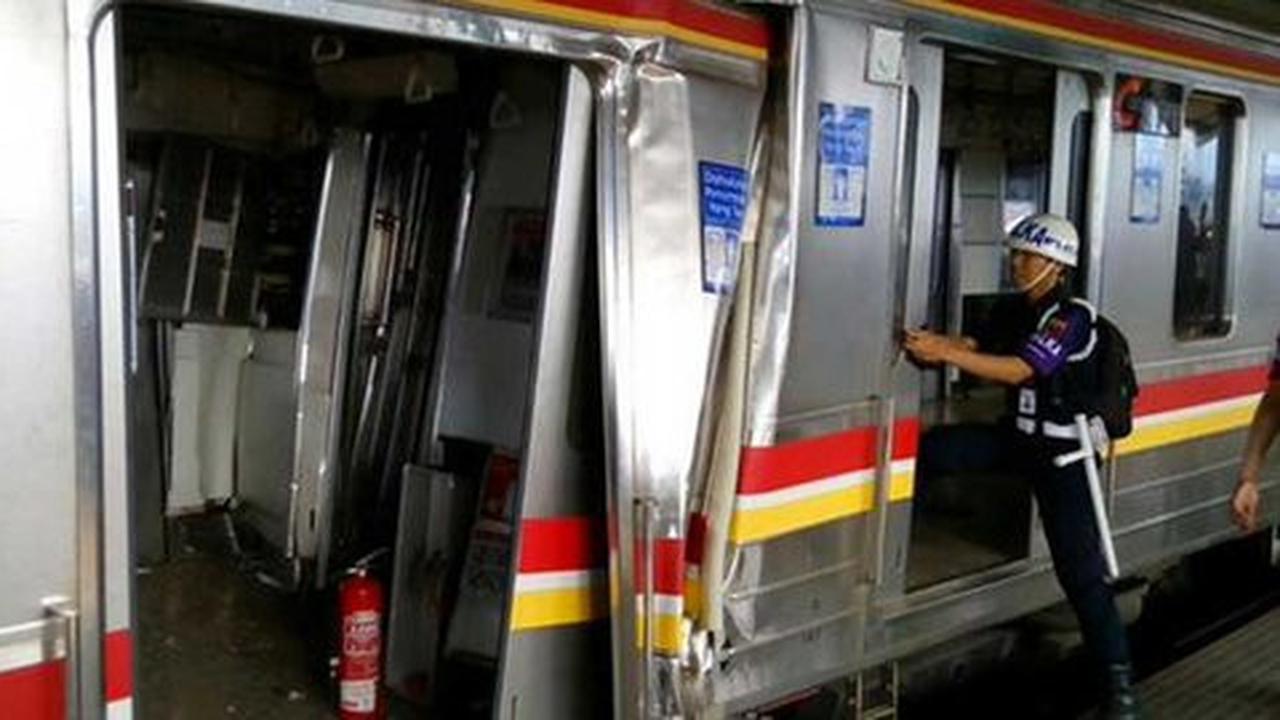 KRL tabrakan, Rp 20 miliar melayang