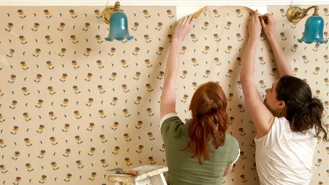 Cara Memasang Wallpaper Dinding Kamar
