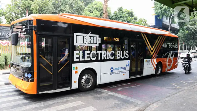 Bus Listrik Transjakarta